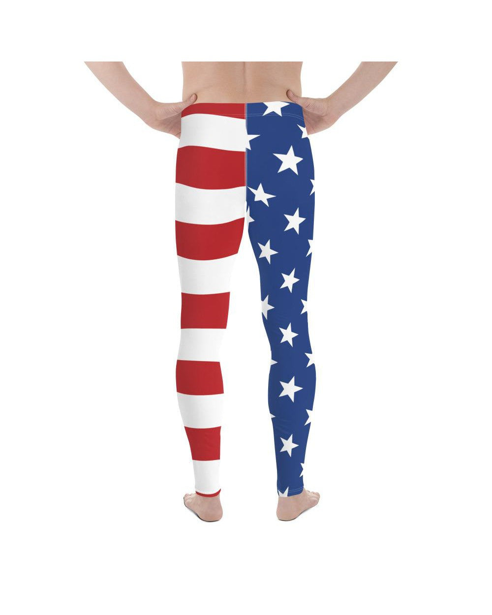 USA Stars & Stripes Meggings Gearbunch Men's Leggings