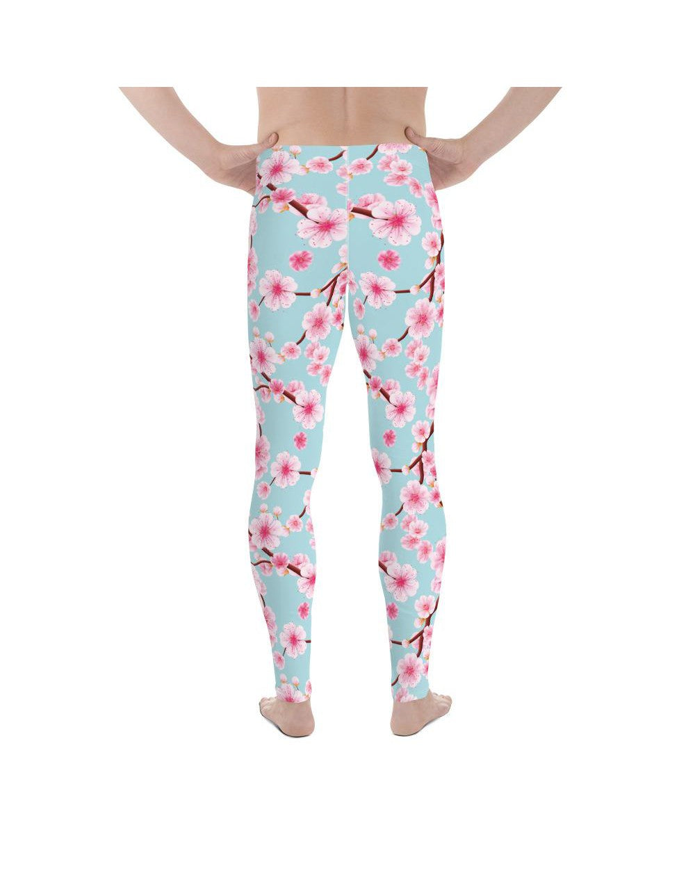 Japanese Cherry Blossom Meggings Gearbunch Men's Leggings