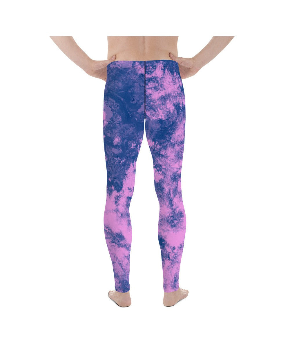 Navy Glaze Meggings