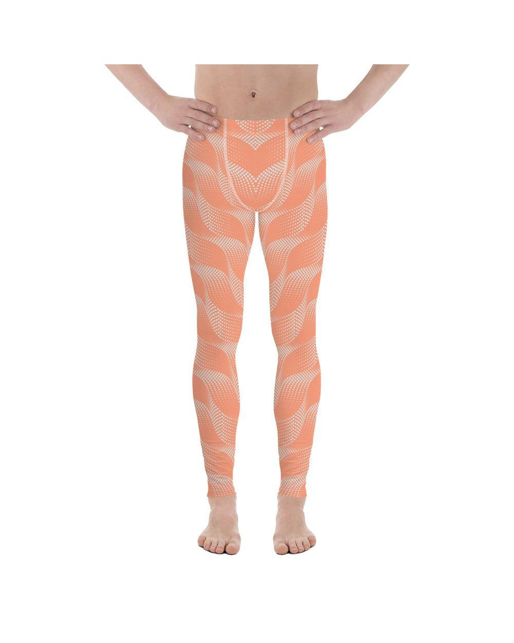 Apricot Wave Meggings Gearbunch Men's Leggings