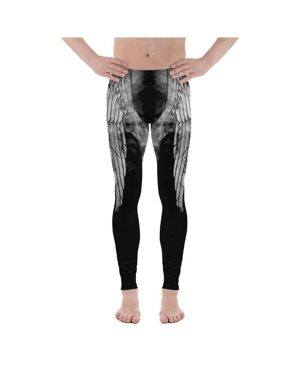 Angel Wing Meggings Gearbunch Men's Leggings