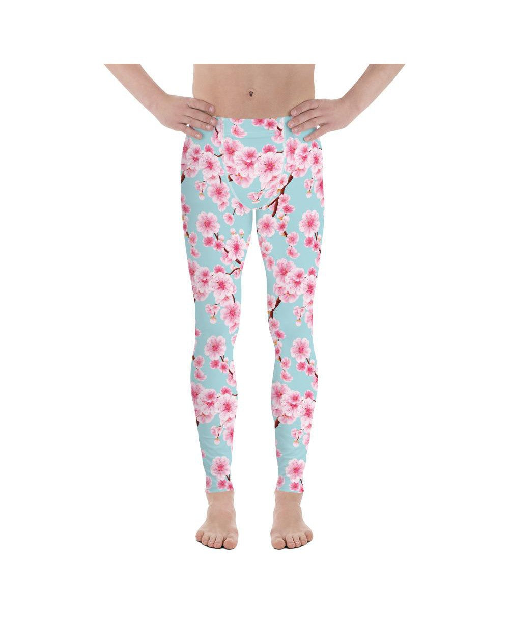 Japanese Cherry Blossom Meggings Gearbunch Men's Leggings
