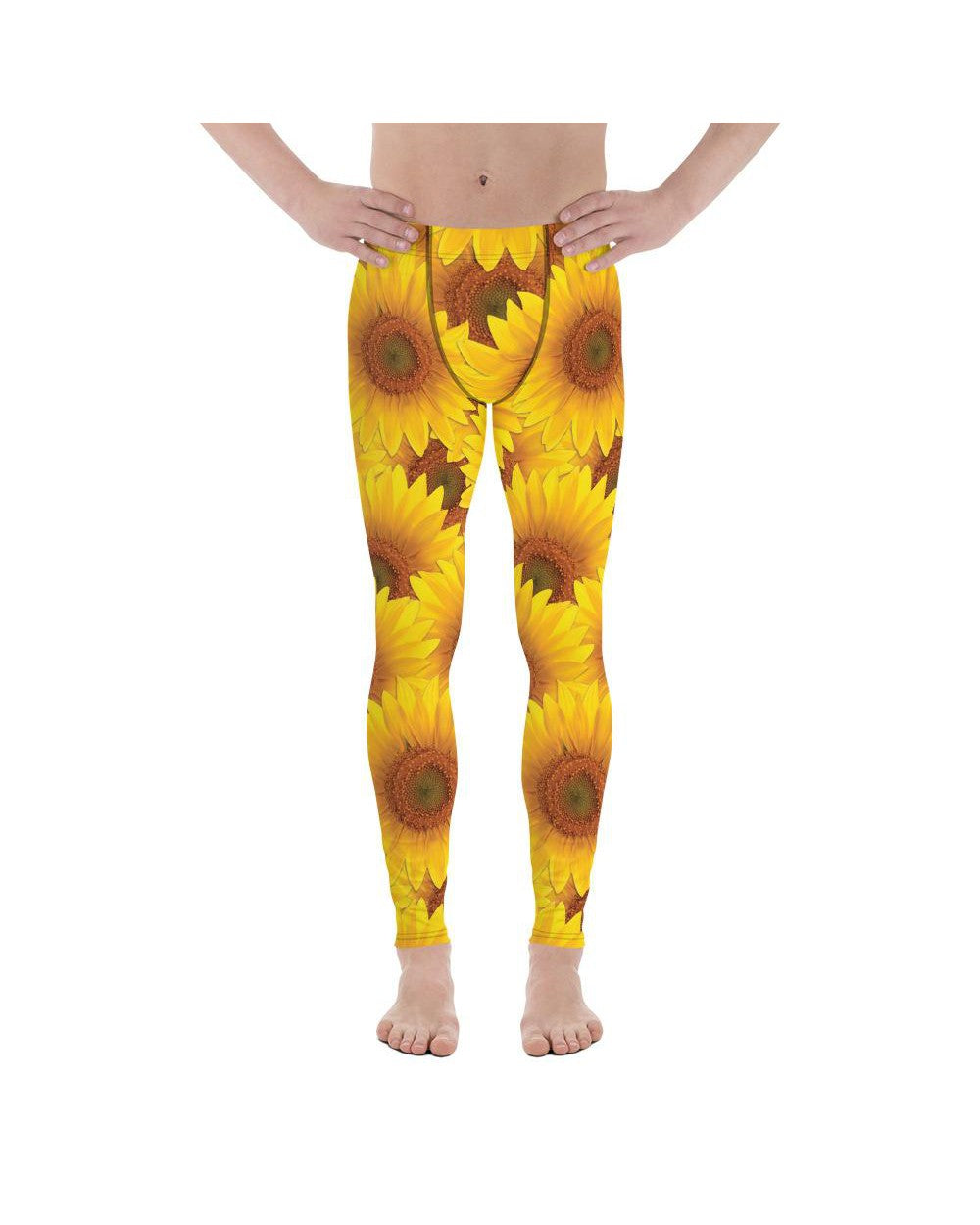 Sunflower Meggings Gearbunch Men's Leggings