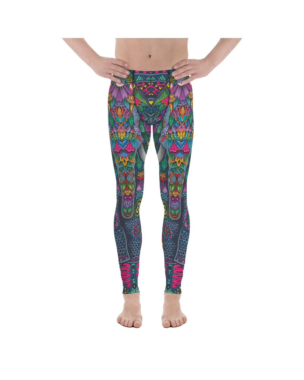 Colorful Elephant Meggings