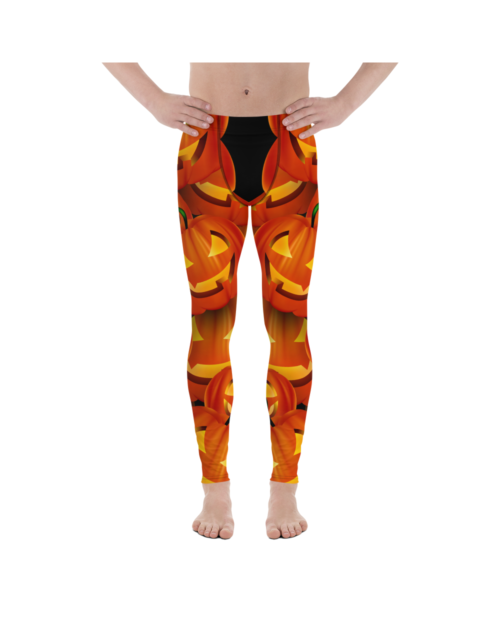 Halloween Pumpkin Meggings