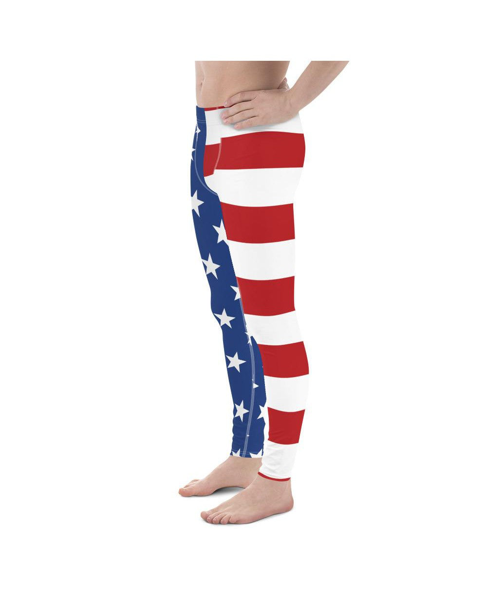 USA Stars & Stripes Meggings Gearbunch Men's Leggings