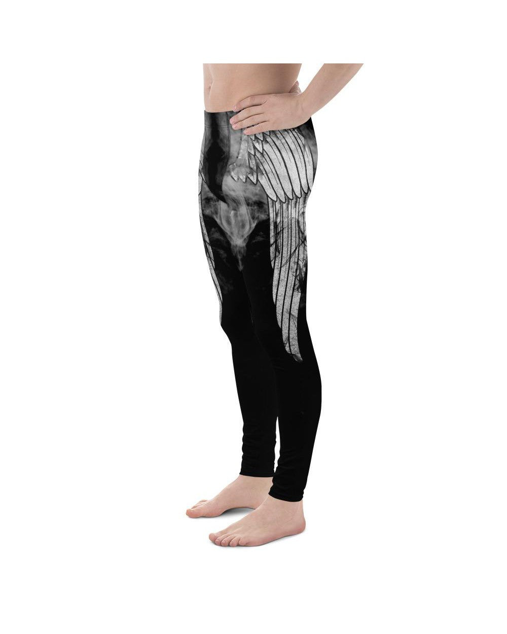 Angel Wing Meggings Gearbunch Men's Leggings