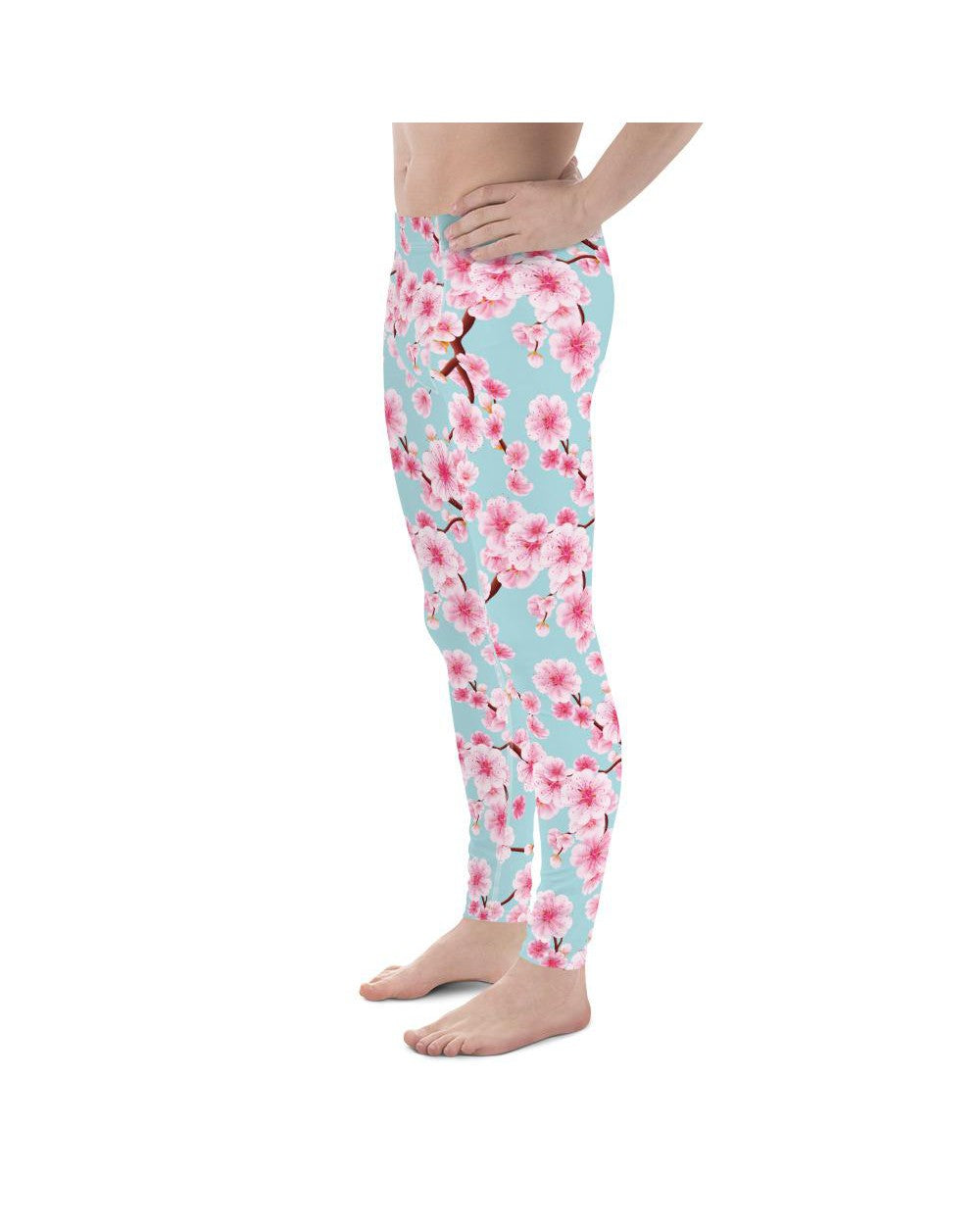 Japanese Cherry Blossom Meggings Gearbunch Men's Leggings