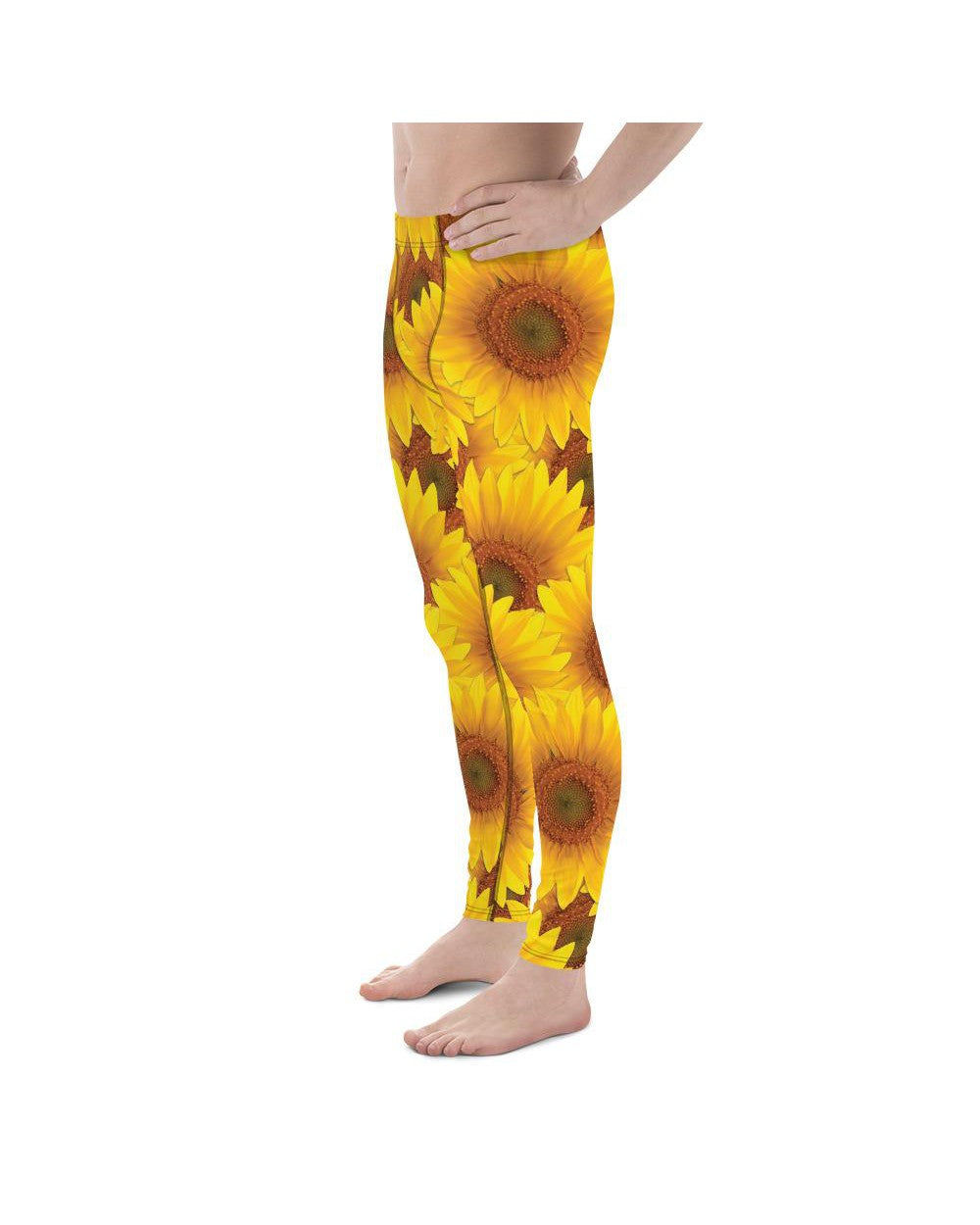 Sunflower Meggings Gearbunch Men's Leggings