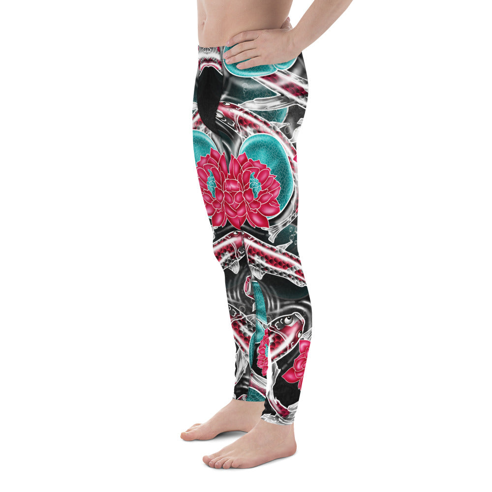 Colorful Koi Fish Meggings