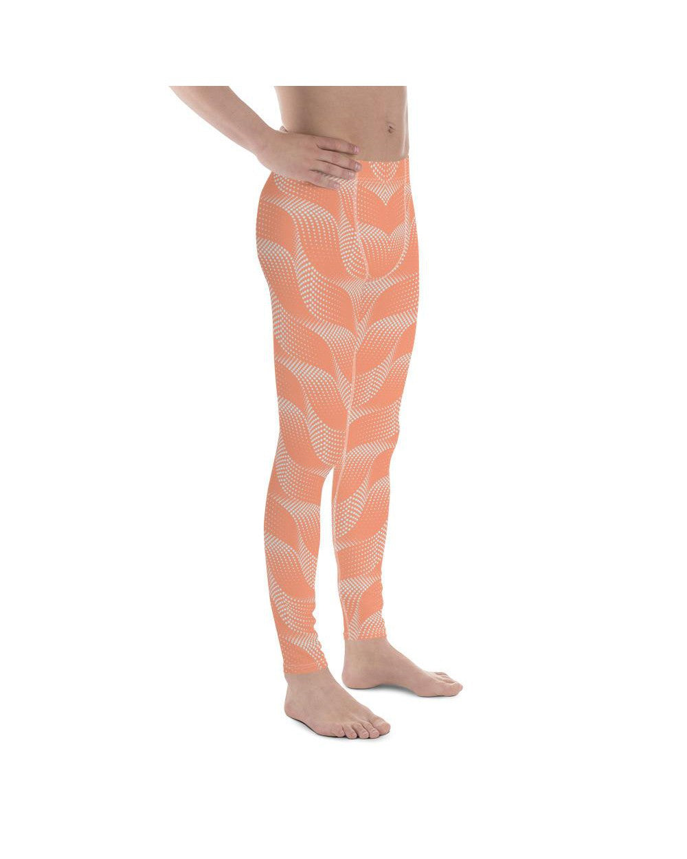 Apricot Wave Meggings Gearbunch Men's Leggings