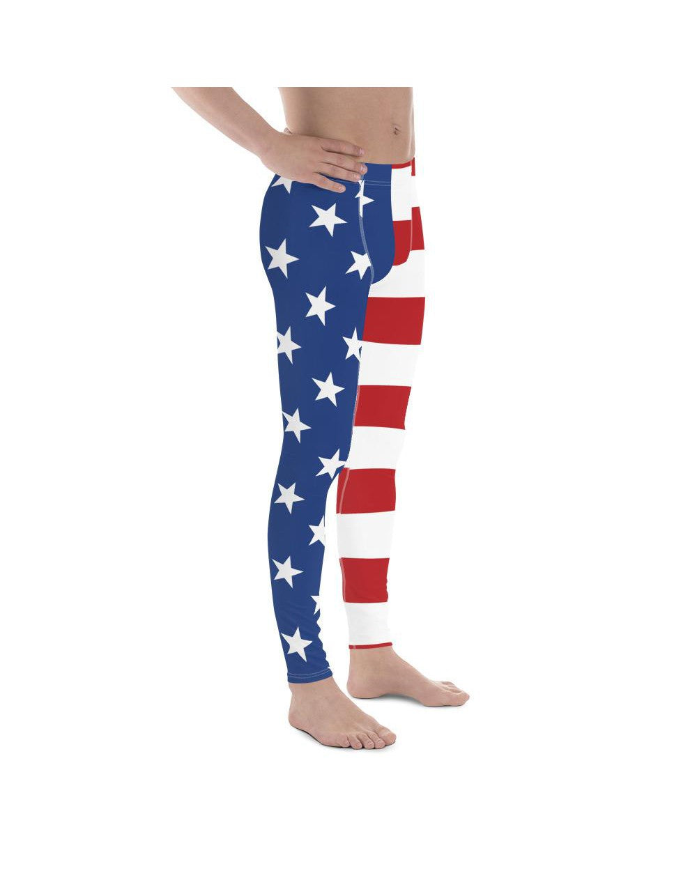 USA Stars & Stripes Meggings Gearbunch Men's Leggings