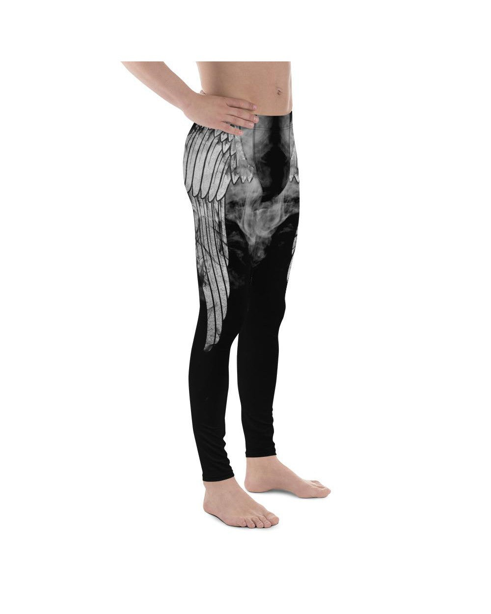 Angel Wing Meggings Gearbunch Men's Leggings