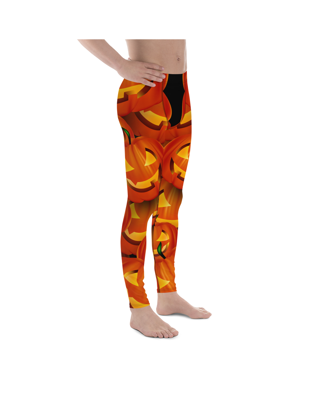 Halloween Pumpkin Meggings