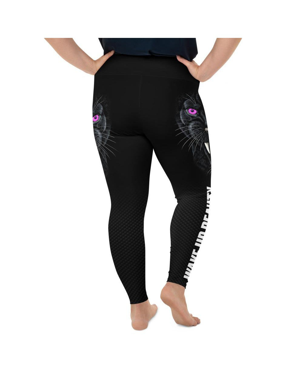 Time to Beast Plus Size Leggings | GearBunch