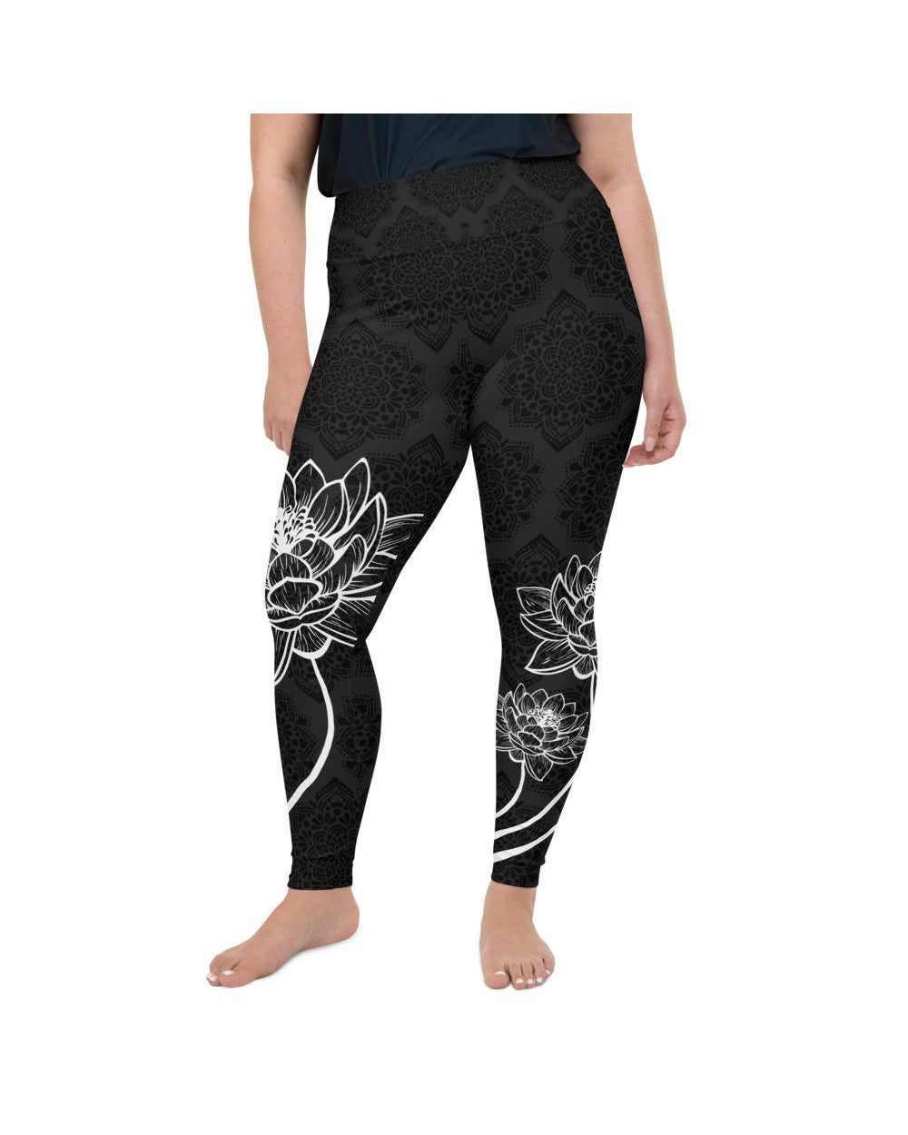 Lotus Plus Size Leggings Gearbunch