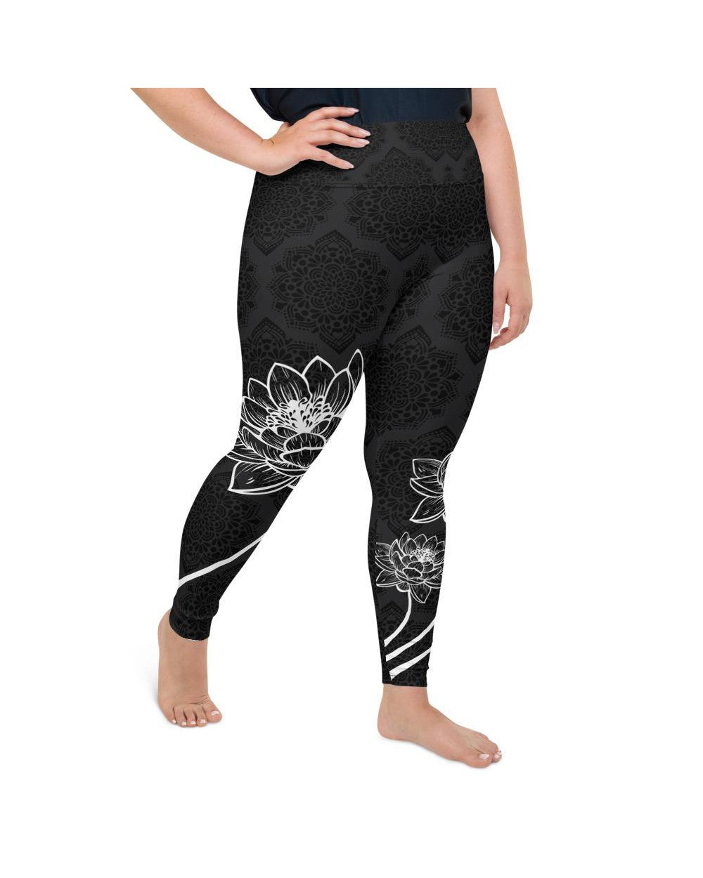 Lotus Plus Size Leggings Gearbunch