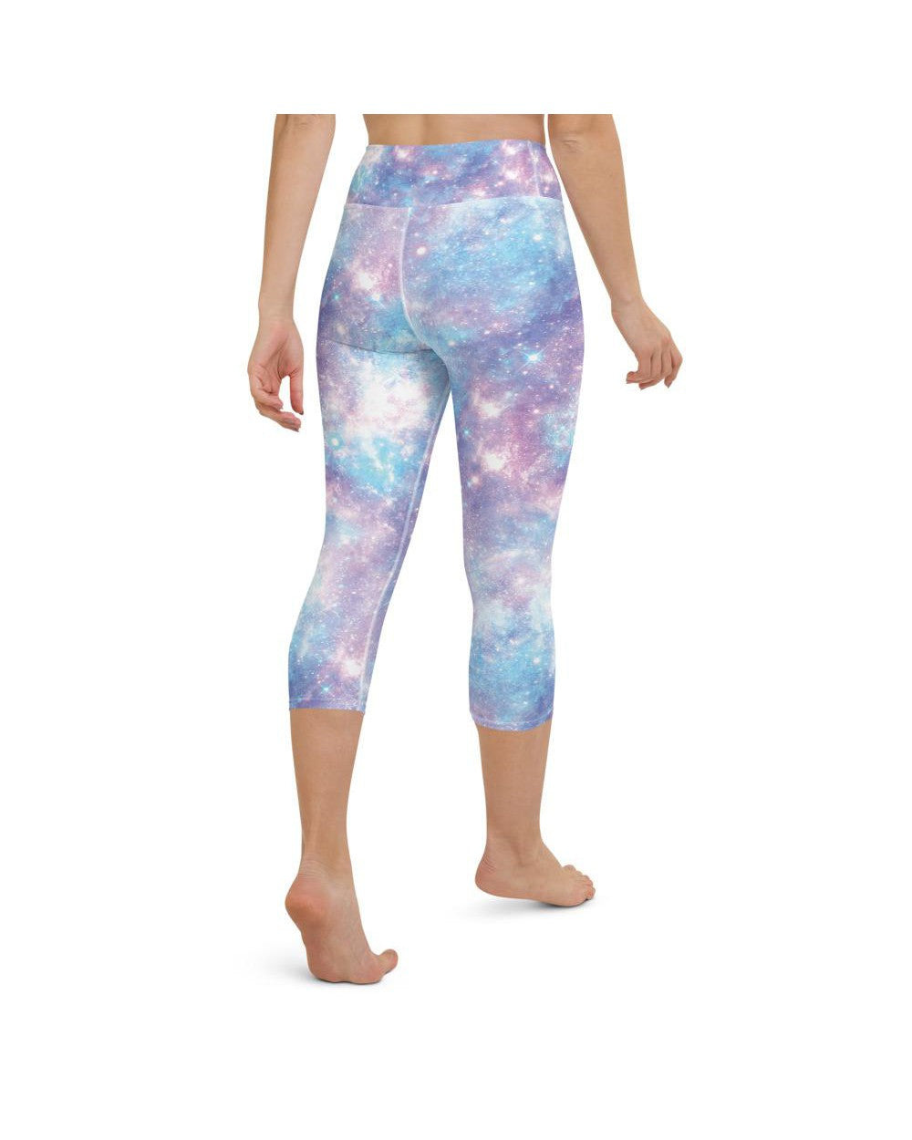 Pastel Galaxy Yoga Capris Gearbunch