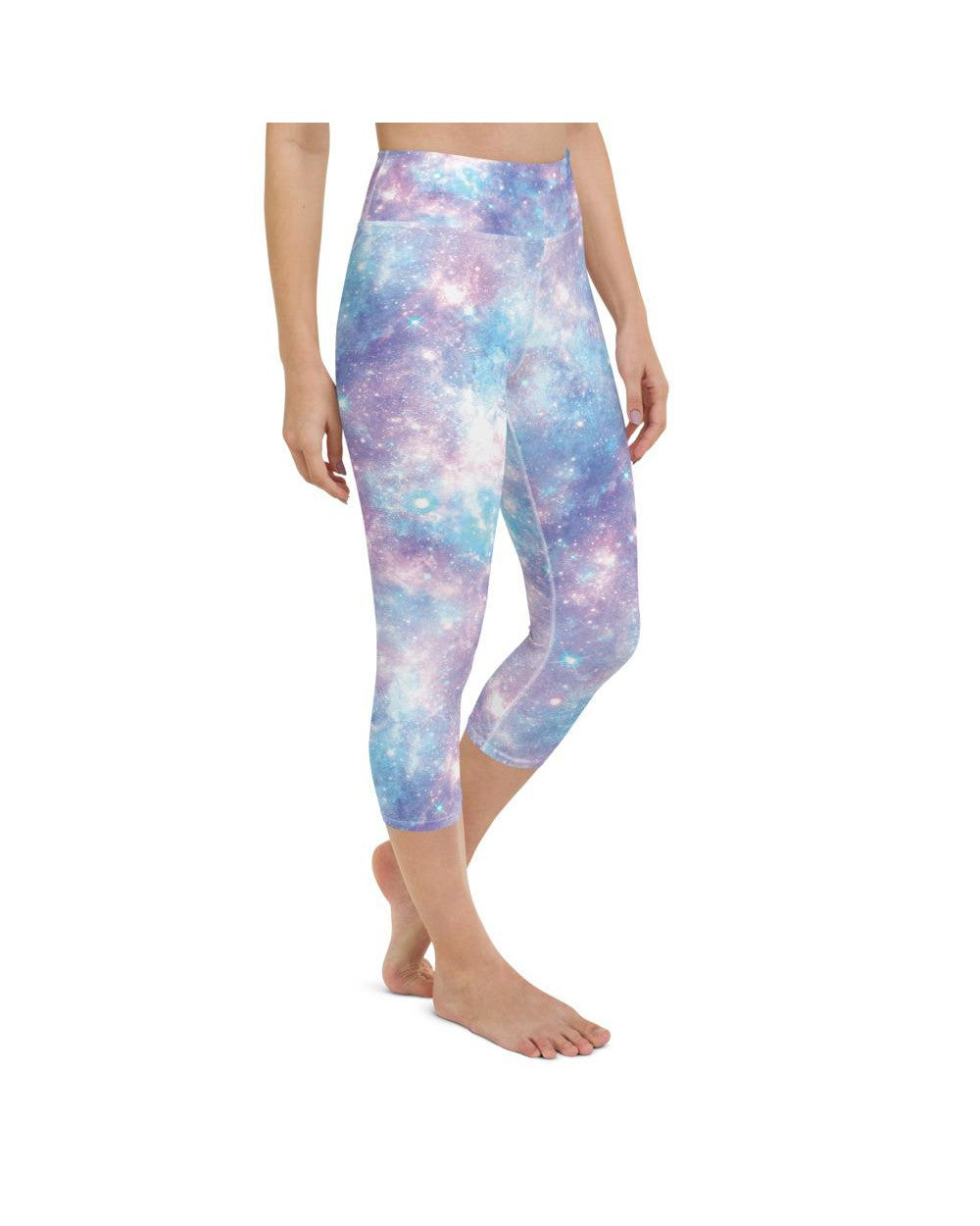 Pastel Galaxy Yoga Capris Gearbunch