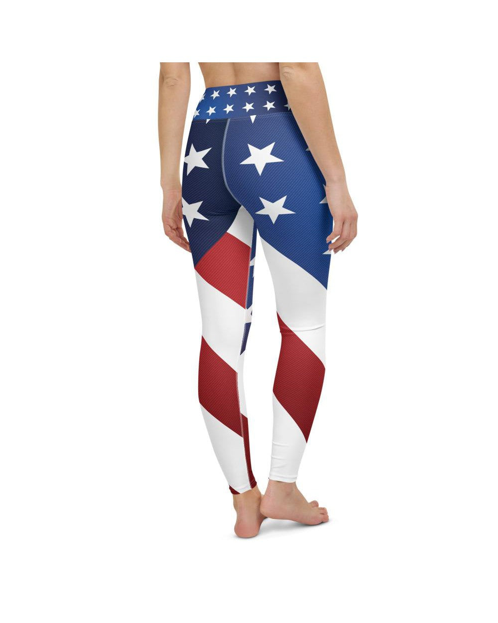 American Flag Yoga Pants Gearbunch
