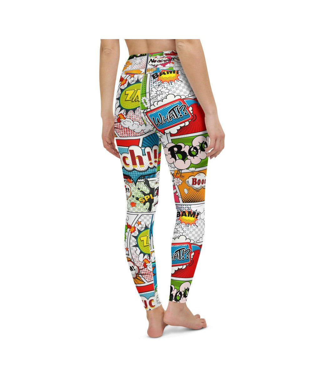 Comic Book Super Hero Yoga Pants Gearbunch