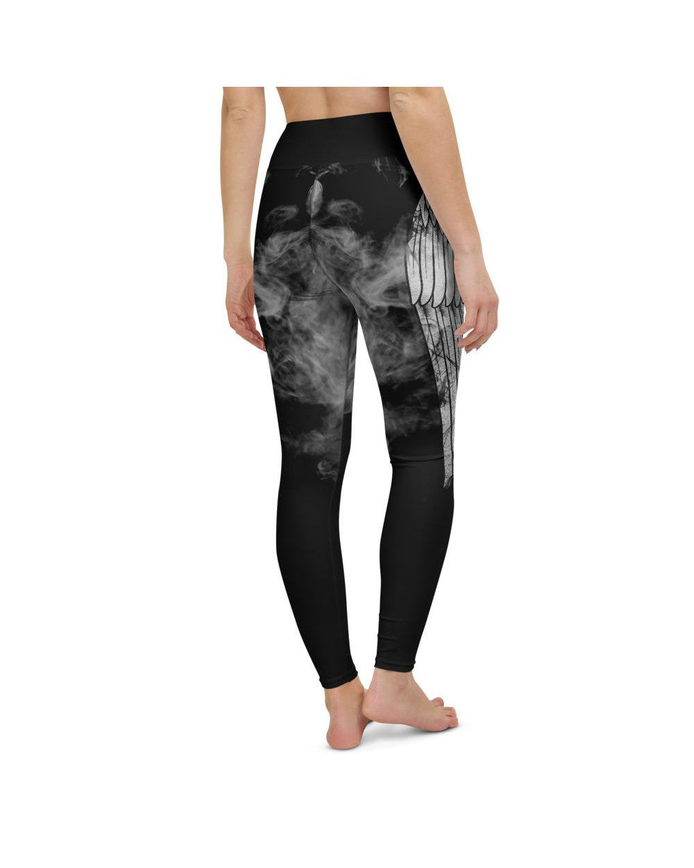 Angel Wing Yoga Pants Gearbunch
