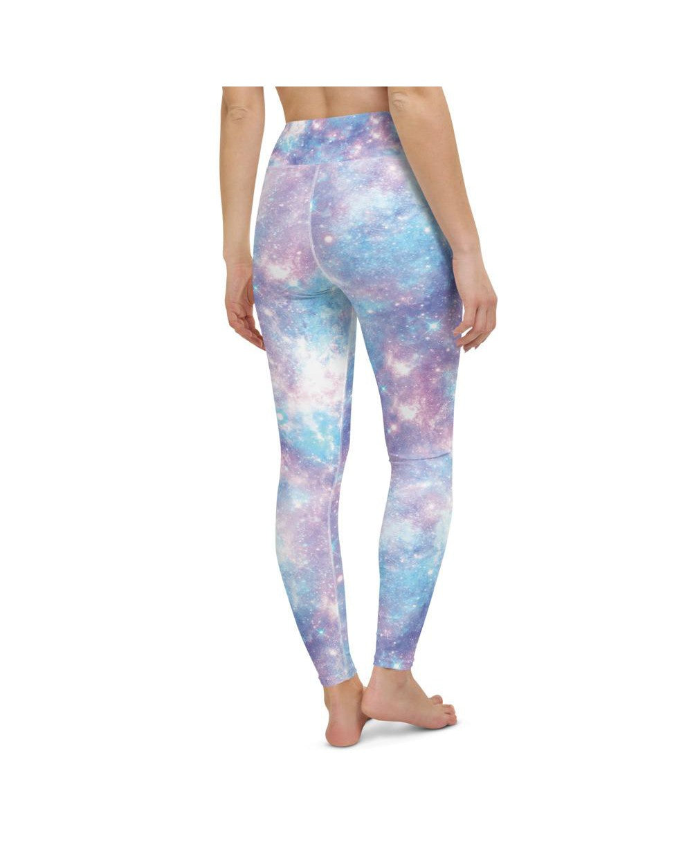 Pastel Galaxy Yoga Pants Gearbunch