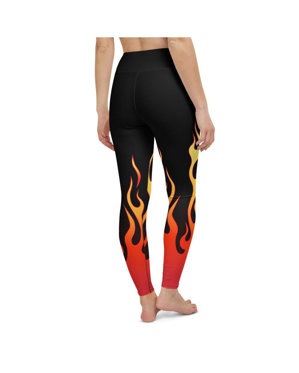 Flame Yoga Pants Gearbunch