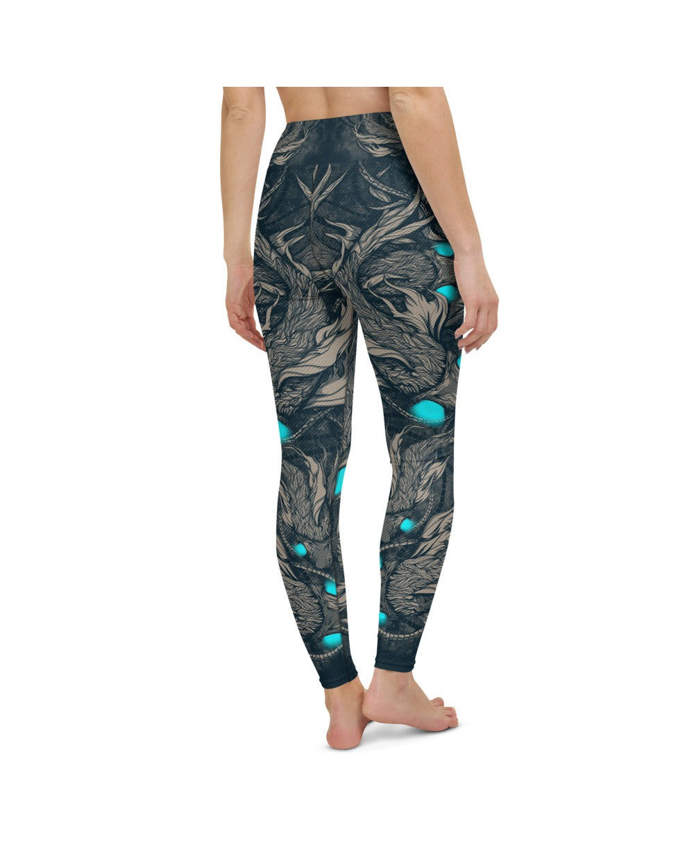 Night Fish Yoga Pants | GearBunch