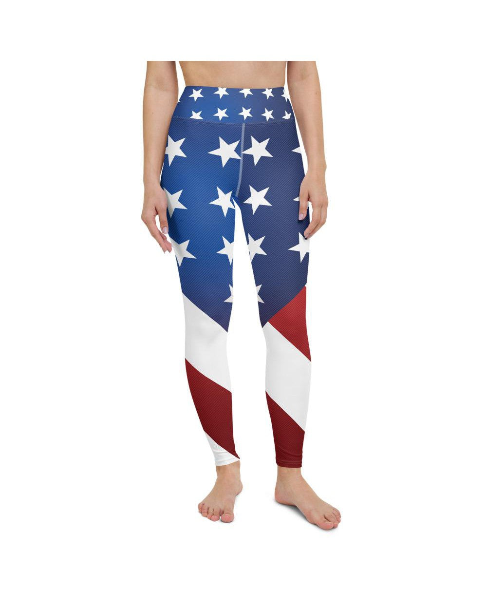 American Flag Yoga Pants Gearbunch