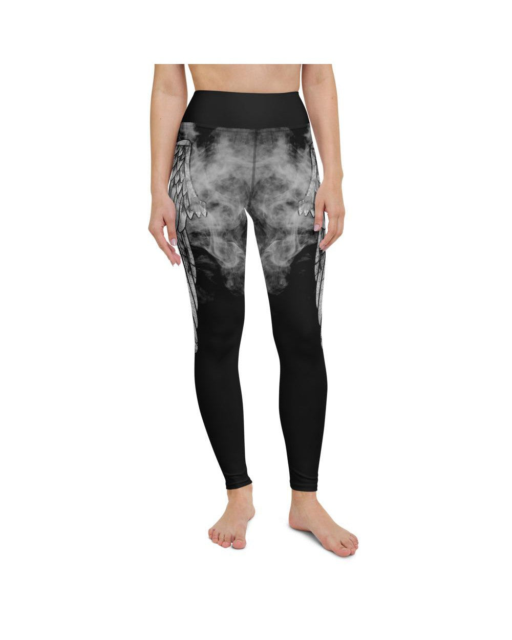 Angel Wing Yoga Pants Gearbunch