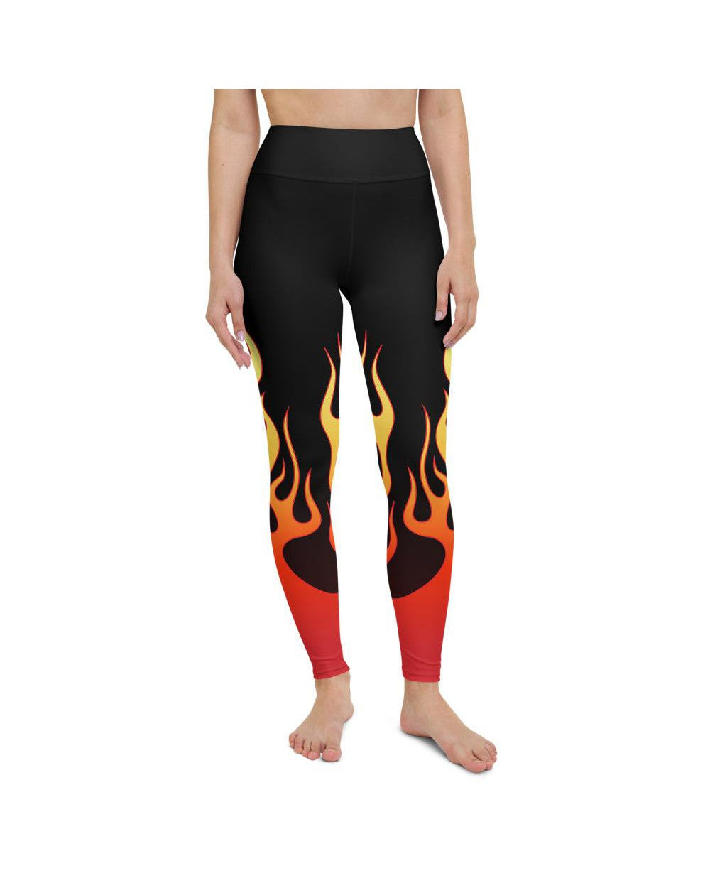 Flame Yoga Pants Gearbunch