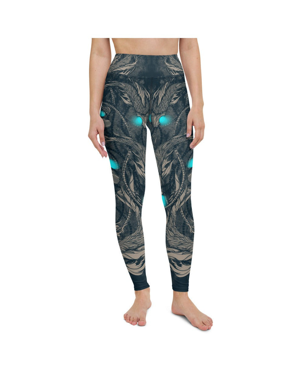 Night Fish Yoga Pants | GearBunch