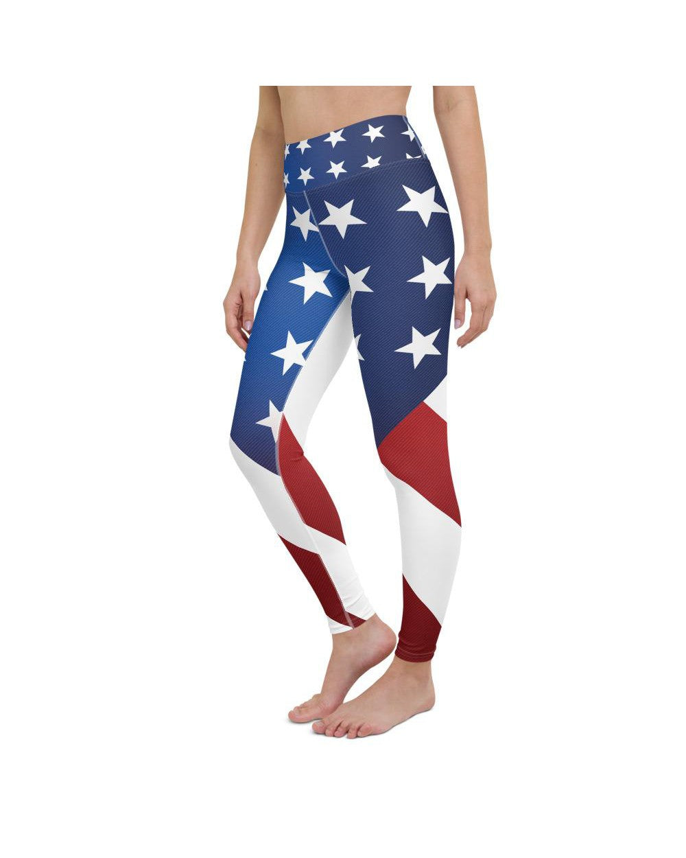 American Flag Yoga Pants Gearbunch