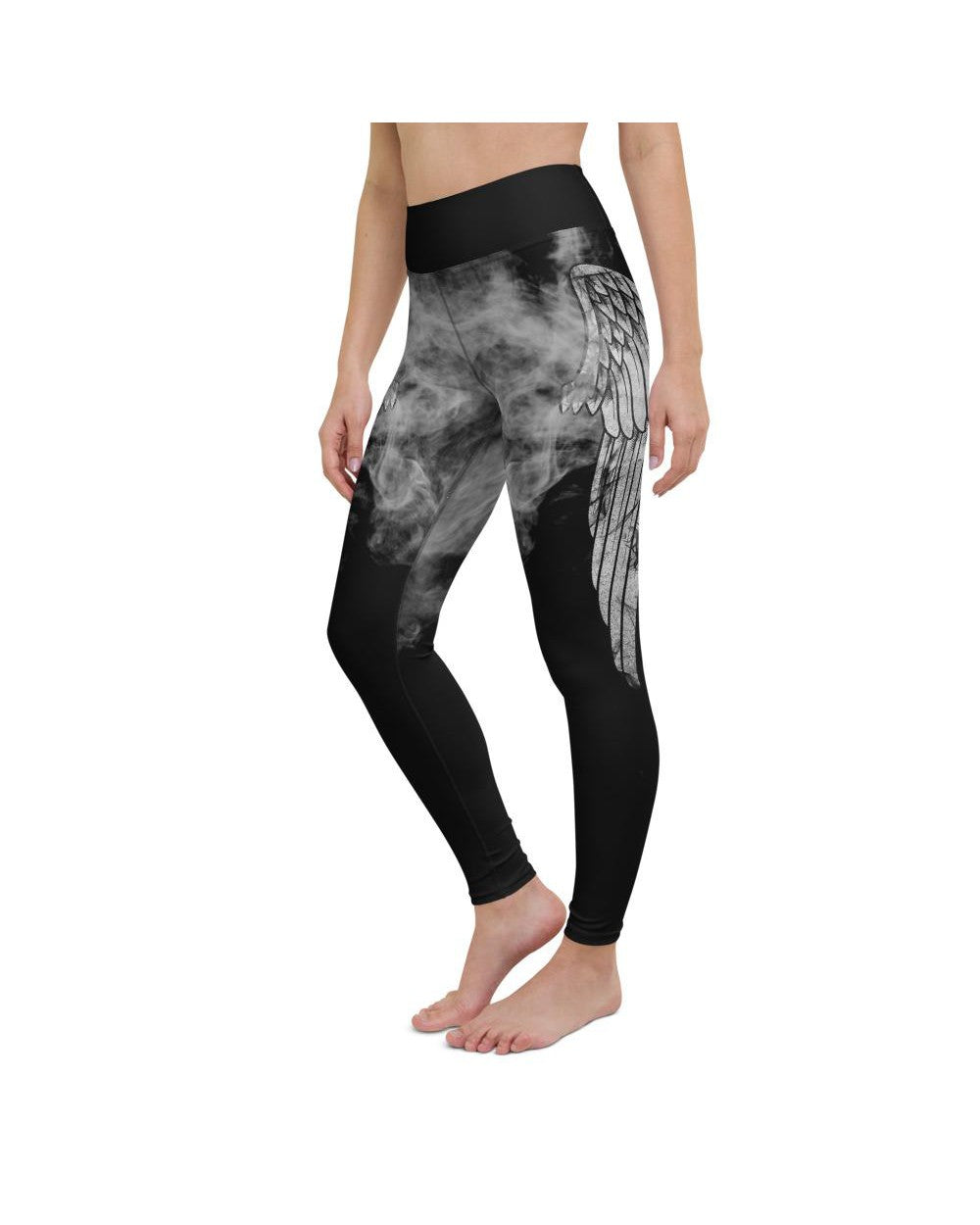 Angel Wing Yoga Pants Gearbunch