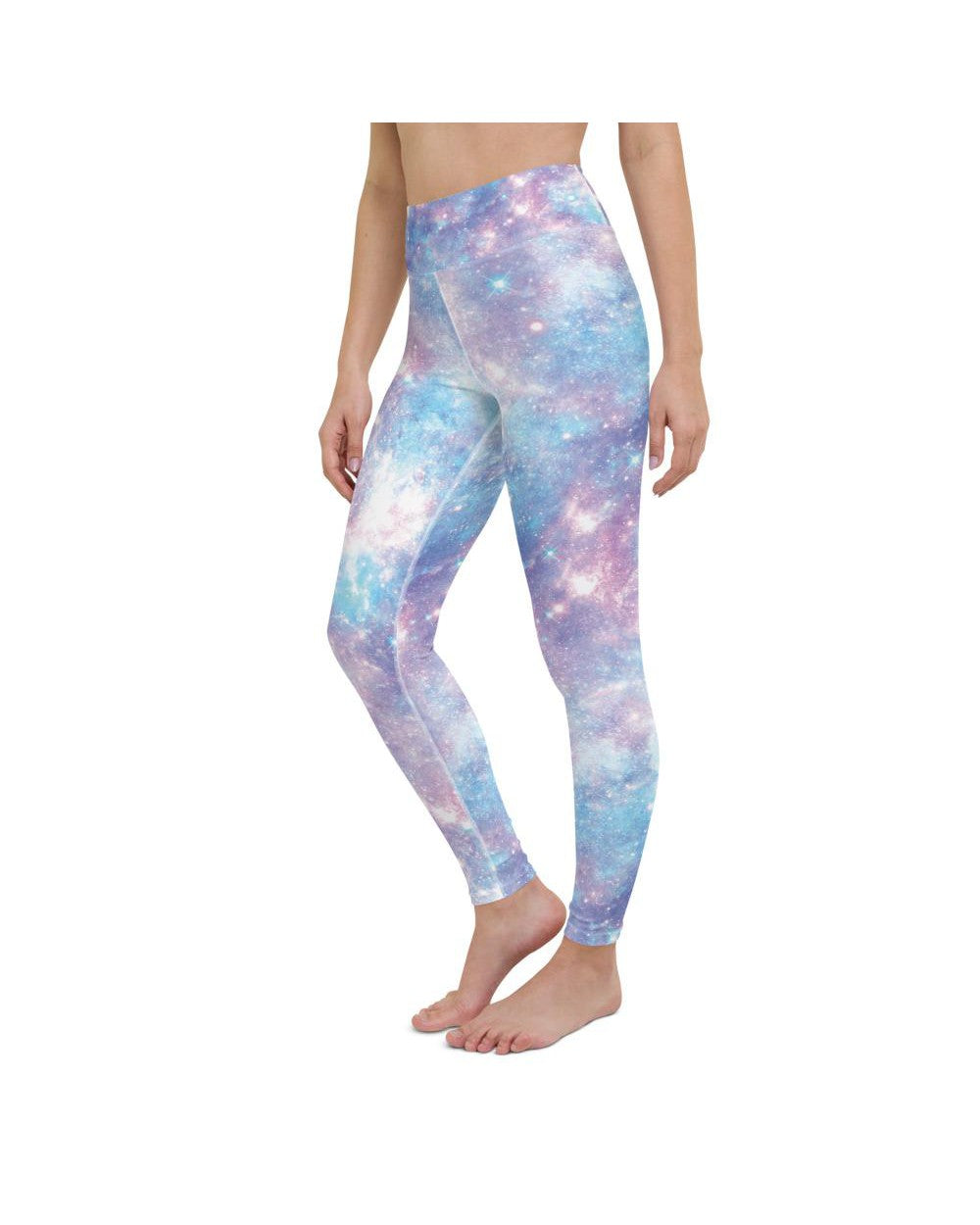 Pastel Galaxy Yoga Pants Gearbunch
