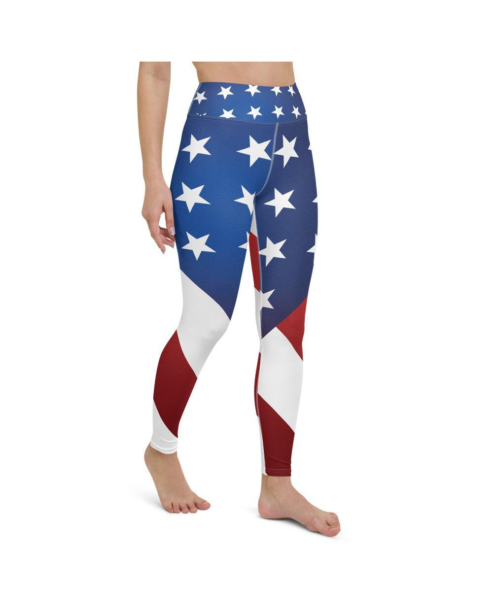 American Flag Yoga Pants Gearbunch