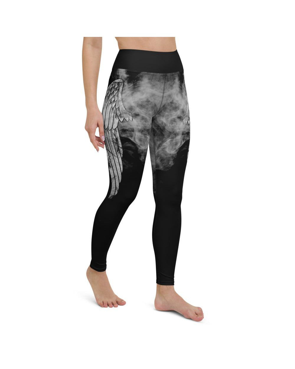 Angel Wing Yoga Pants Gearbunch