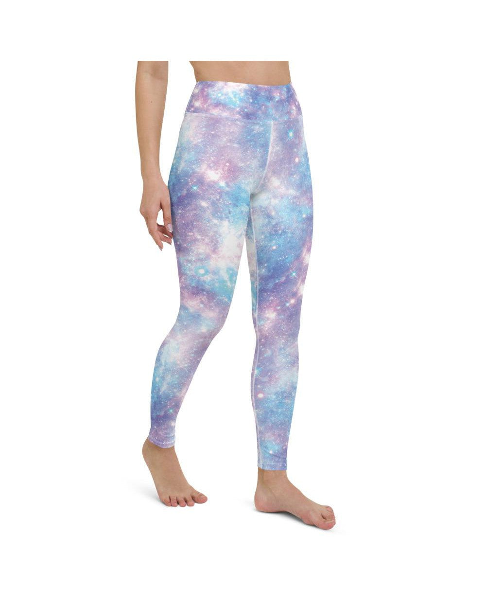 Pastel Galaxy Yoga Pants Gearbunch
