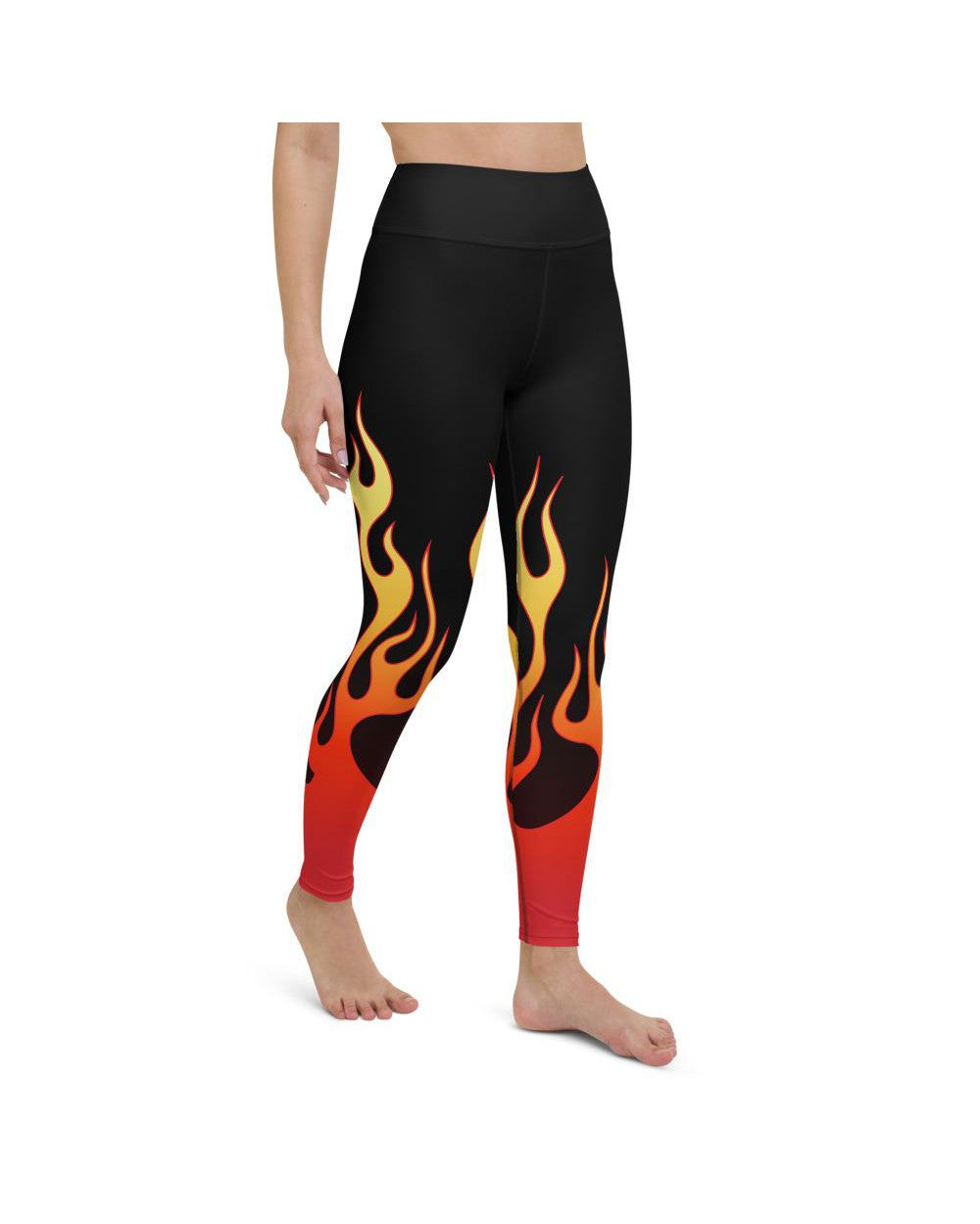 Flame Yoga Pants Gearbunch