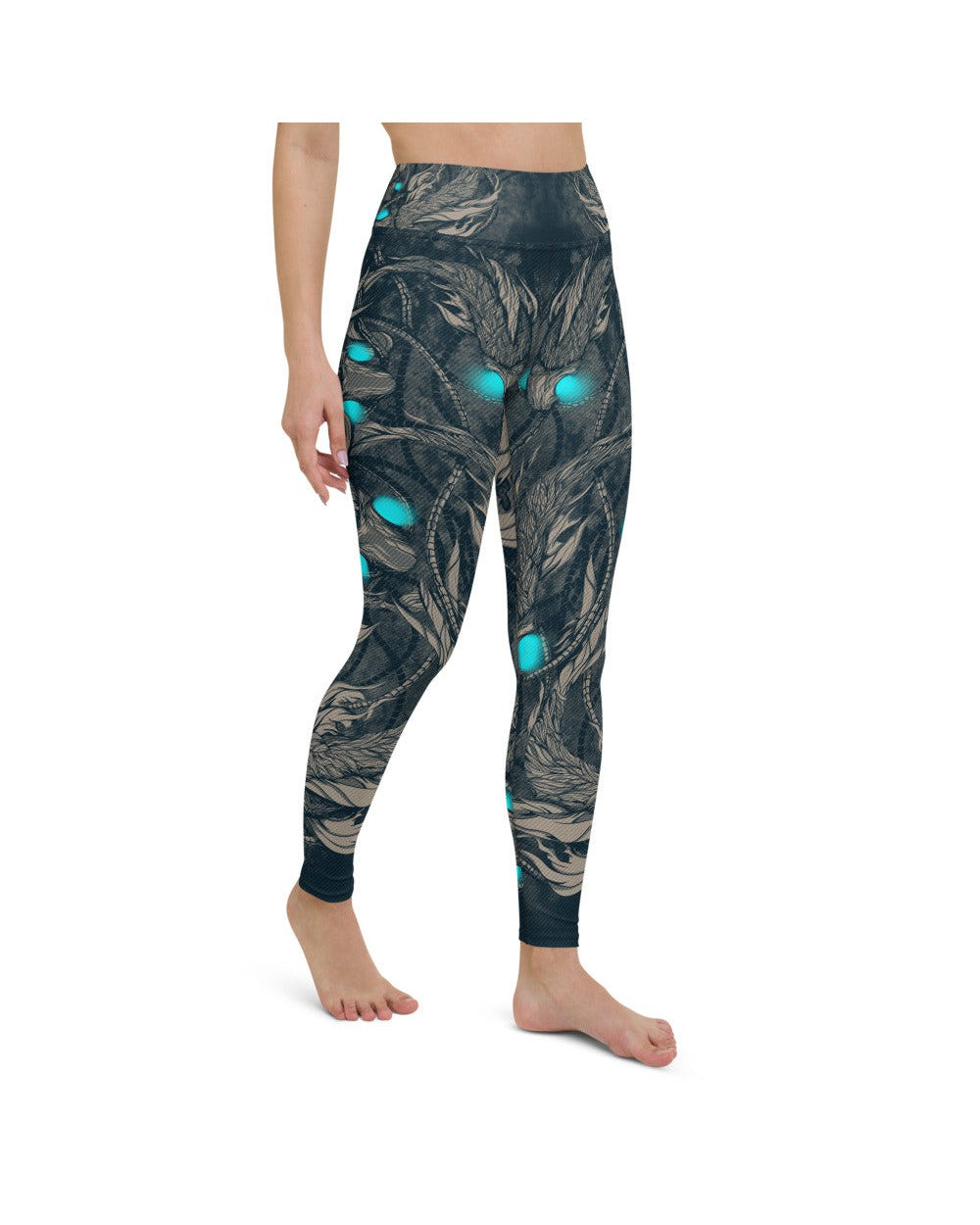 Night Fish Yoga Pants | GearBunch
