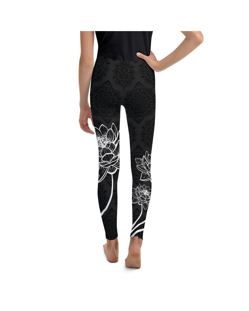 Lotus Youth Leggings Gearbunch