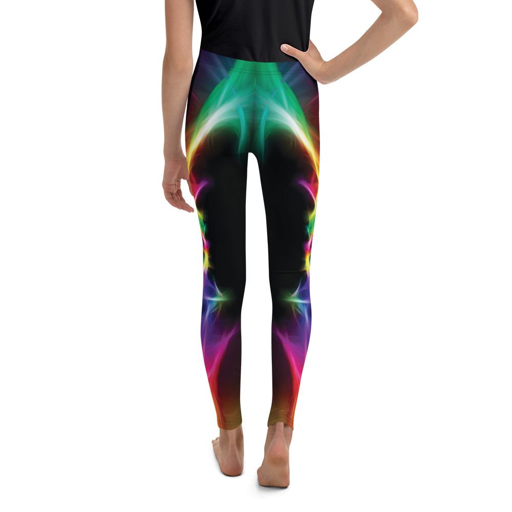 EDM Particle Wave Youth Leggings Gearbunch