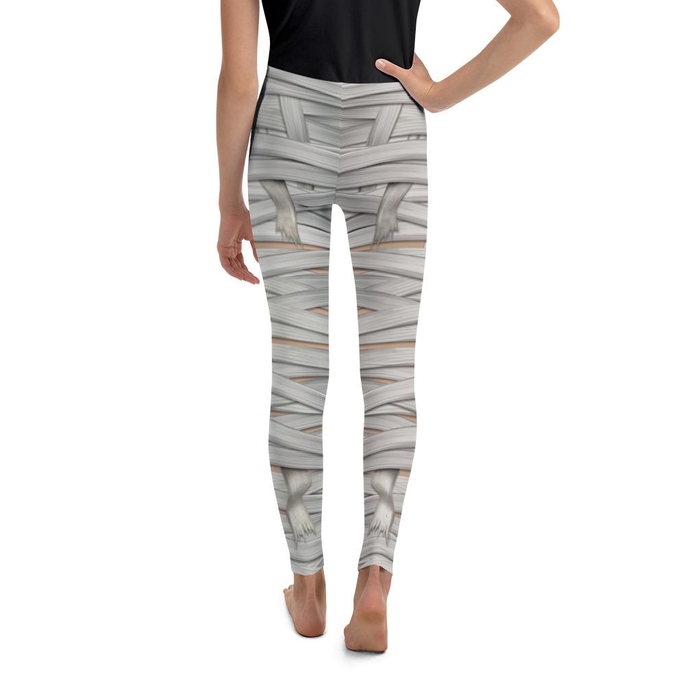 Mummy Legs Youth Leggings Gearbunch