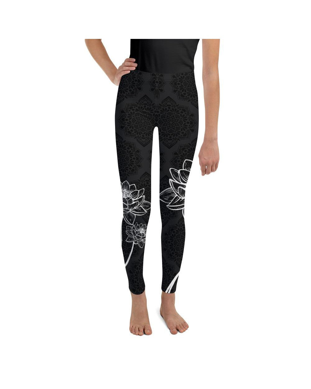 Lotus Youth Leggings Gearbunch