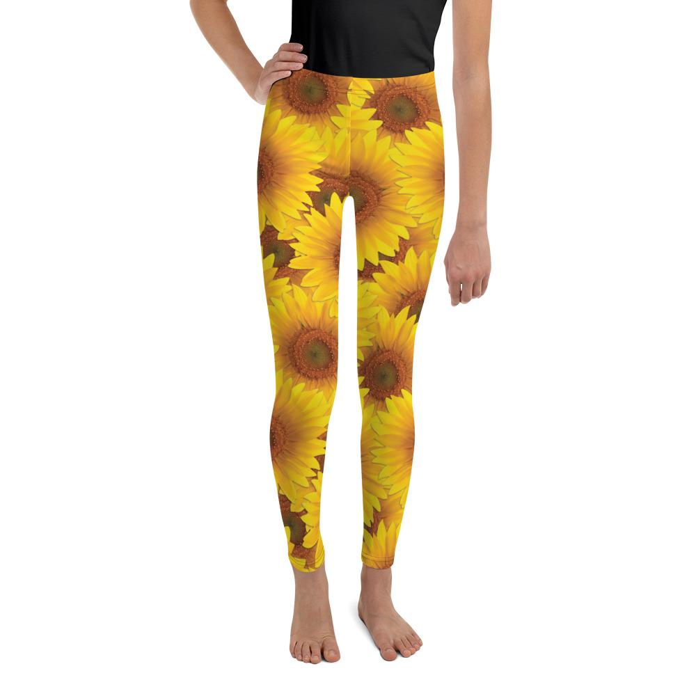 Sunflower Youth Leggings Gearbunch