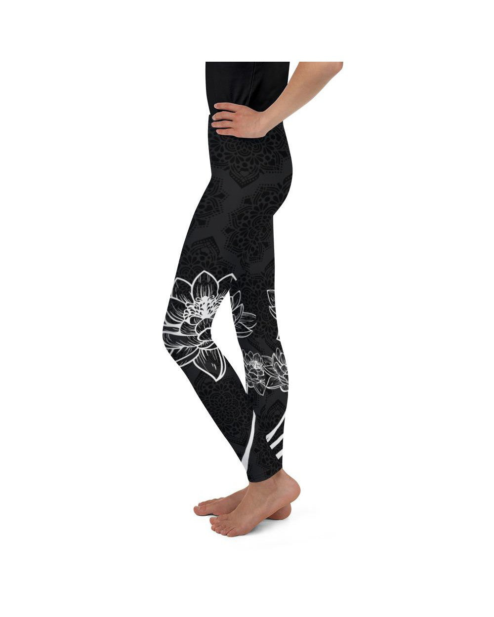 Lotus Youth Leggings Gearbunch