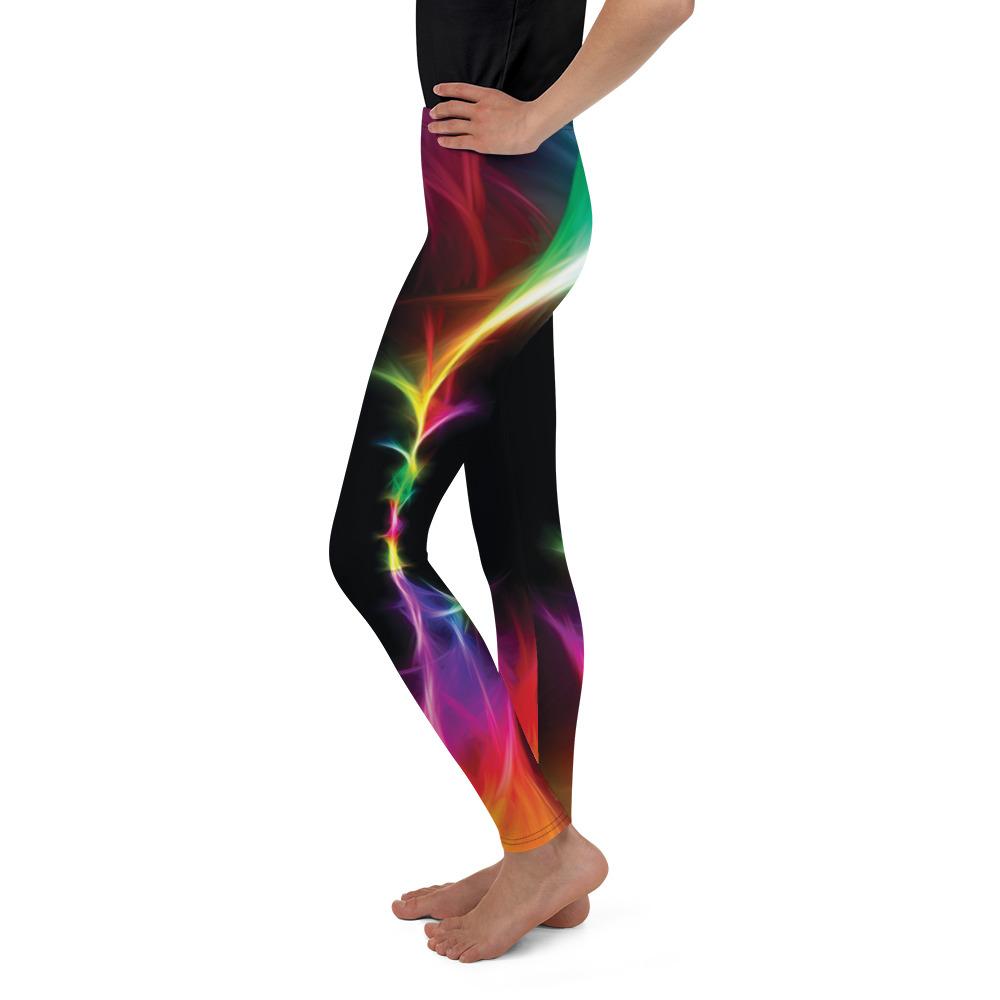 EDM Particle Wave Youth Leggings Gearbunch