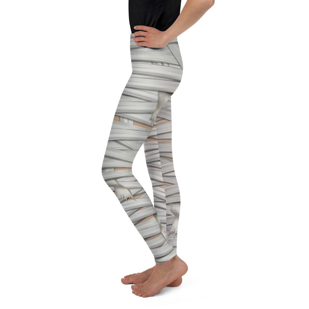 Mummy Legs Youth Leggings Gearbunch