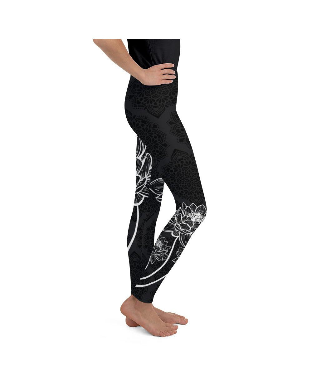Lotus Youth Leggings Gearbunch